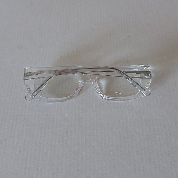 UNISEX Retro Square Blue Light Blocking Reading Glasses Anti Glare UV Eyewear - Picture 4 of 10